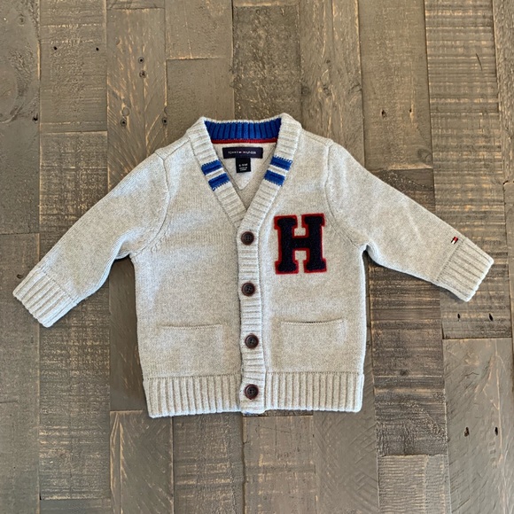 tommy hilfiger baby cardigan